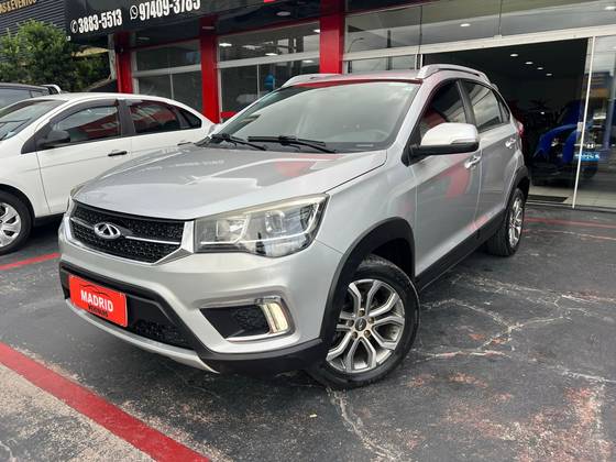 CAOA CHERY TIGGO 2 1.5 MPFI 16V FLEX LOOK 4P AUTOMÁTICO